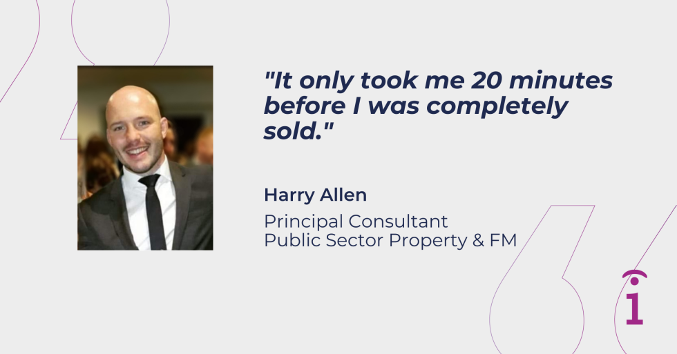 Harry Allen Joins IEG’s Public Sector Property & FM Team as Principal Consultant